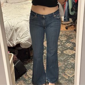 NINE Vintage Low Rise Flare Jeans